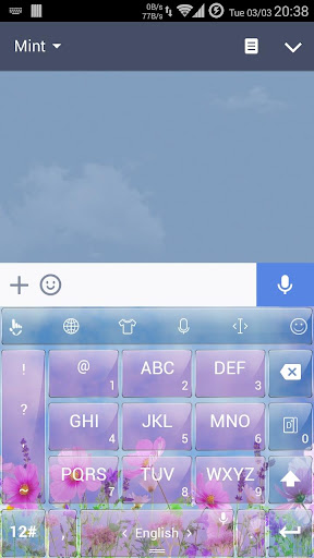玩個人化App|键盘主题 GFlower2免費|APP試玩