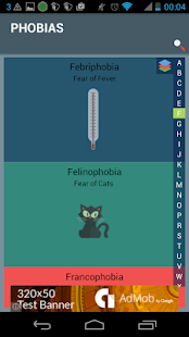 Lastest Phobias and Fears APK for PC