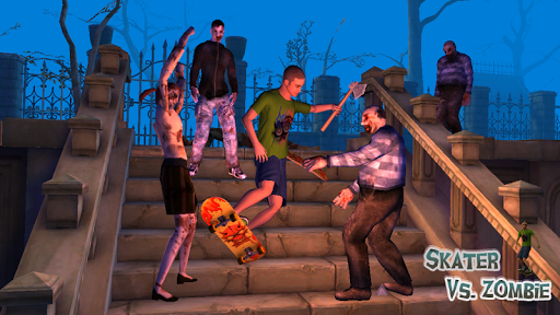 Skater vs. Zombies 3D