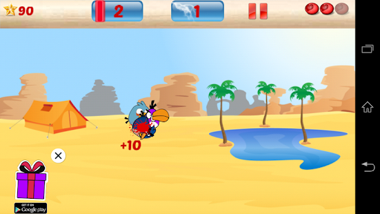 En colère oiseau tueur - screenshot thumbnail