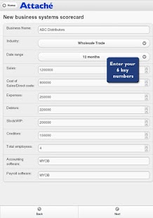 Attache Scorecard Screenshots 4