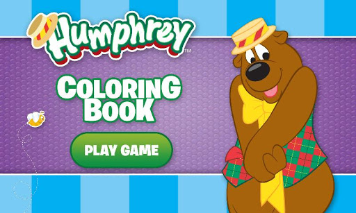 Humphrey B Bear Coloring Book