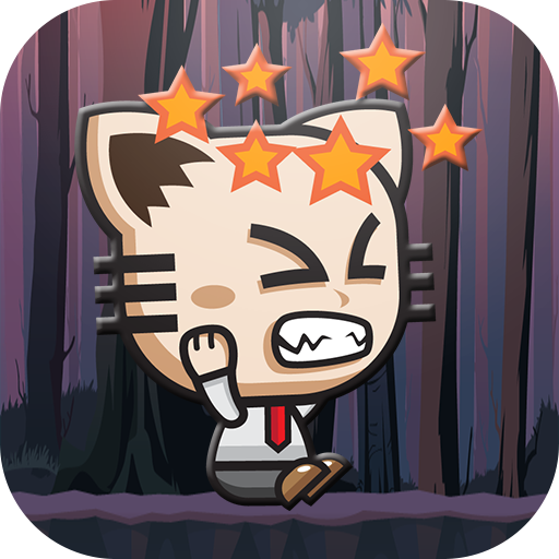 Jungle Angry Cat Run LOGO-APP點子