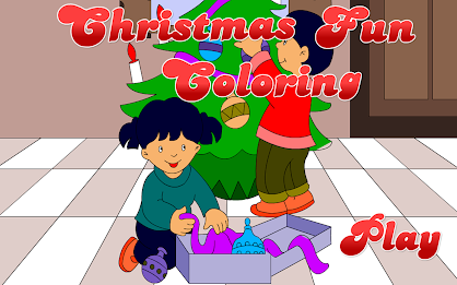 Christmas Coloring Pages Kids poster 4