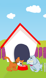 Free Fun Game-Bulldog vs Cat APK for PC