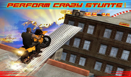 City Bike Race Stunts 3D poster 12