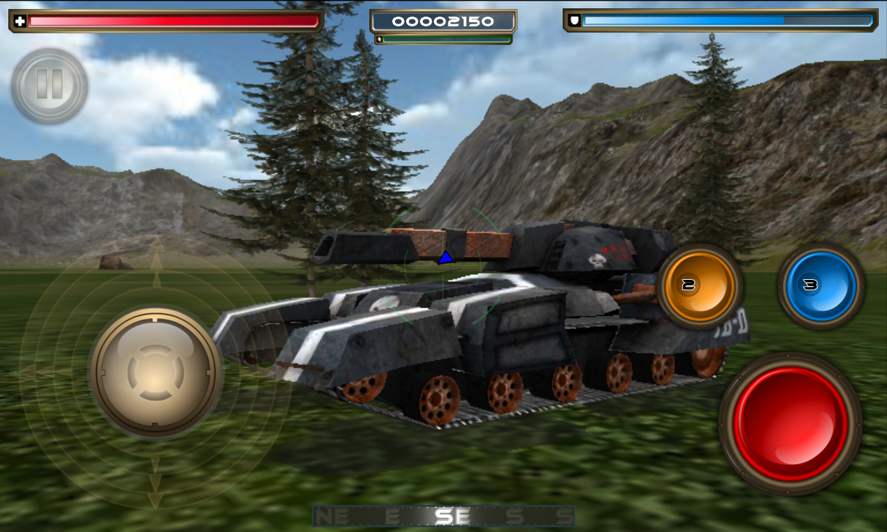 Tank Recon 2 - screenshot