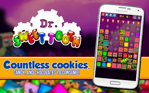 Android application Dr. Sweet Tooth Premium screenshort