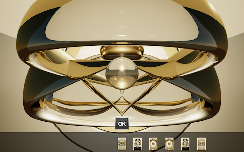 GOLD HD icons adw apex nova go Screenshot