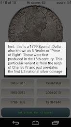 Silver Coin Quiz poster 2