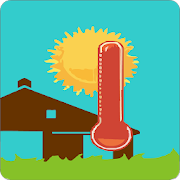 Heat Stress  Icon