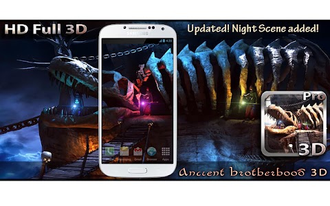 Screenshot Ancient Brotherhood 3D lwp v1.1