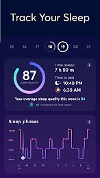 BetterSleep: Sleep tracker 7