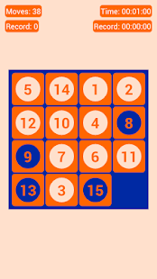 Number Fantasy Game 15-Puzzle Screenshots 6