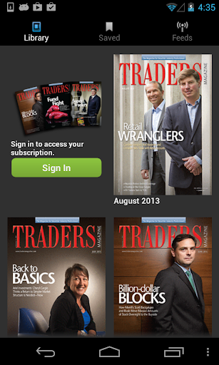 Traders Magazine