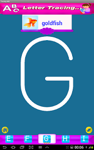 Lastest Tracing letter for kids APK for PC