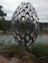 Bird Egg Statue