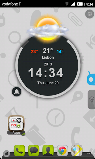 TSF Shell Cyanogen Light HD