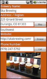 Colorado Brewery Finder Phones Screenshots 3
