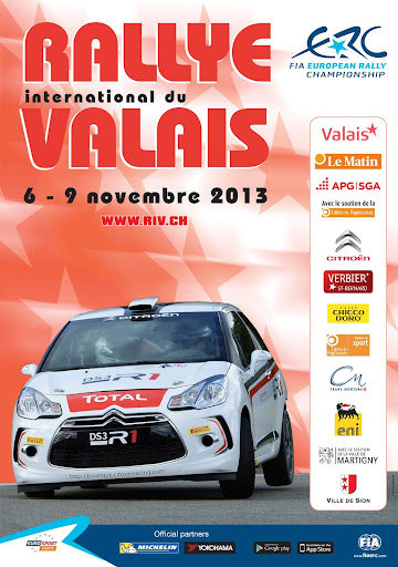 Rallye du Valais 2013