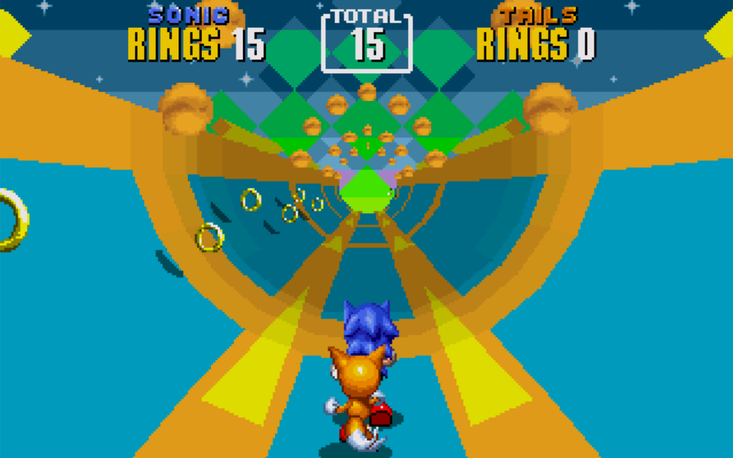 Sonic The Hedgehog 2 - ekran görüntüsü