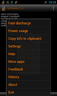 My Battery info discharge(圖2)-速報App