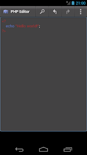 PHP Editor CR(圖2)-速報App
