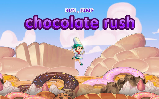 Chocolate Rush JumpGame