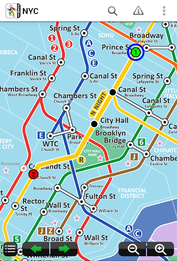 免費下載交通運輸APP|New York Subway by Zuti app開箱文|APP開箱王