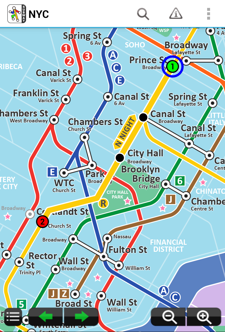 New York Subway by Zuti Screen 2
