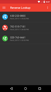 Reverse Lookup PLUS - Caller ID and Spam Block Screenshot