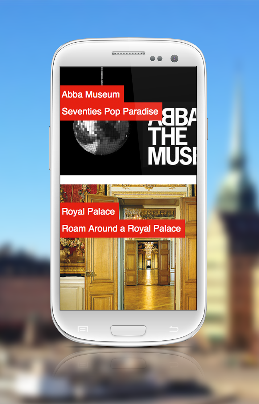 Trippa Stockholm Travel Guide Screen 2