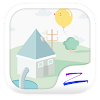 Cute City Theme -ZERO launcher
