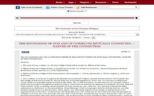 Institutes Christian Religion Screenshots 8