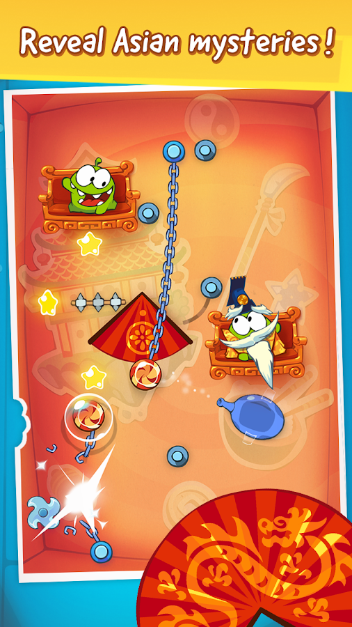 Cut the Rope: Time Travel HD - screenshot