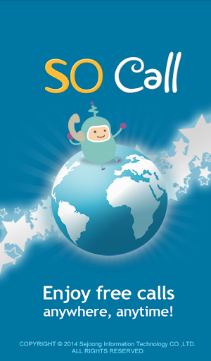 SOCall Free International Call