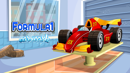 【免費休閒App】formula 1 car wash and design-APP點子