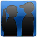﻿Shadow Chat (old) mobile app icon