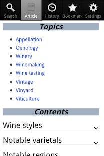 Wine Encyclopedia