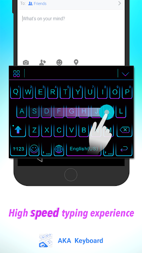 AKA Keyboard - Emoticon Theme