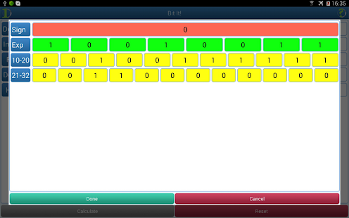 Binary & Float Screenshots 1