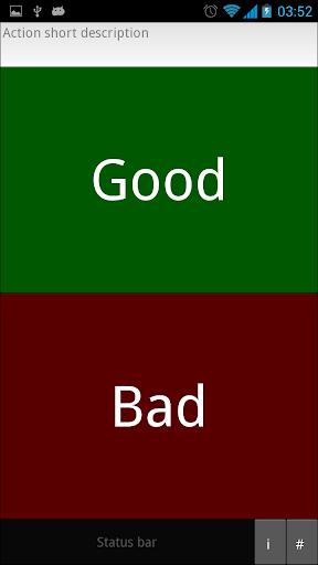 Good or Bad