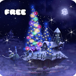 Cover Image of Télécharger Christmas Snow Fantasy Live Wallpaper 1.62 APK