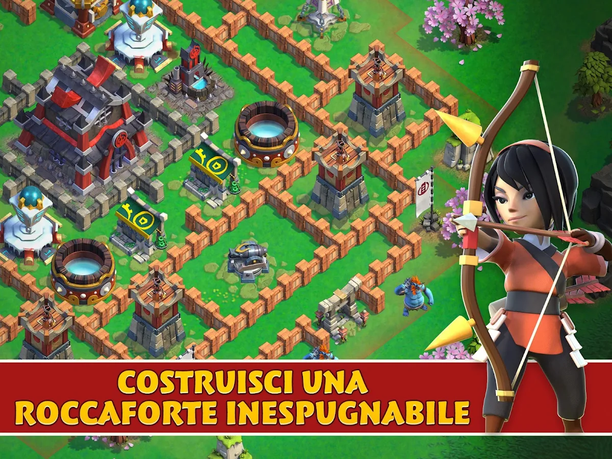  #Android   Samurai Siege, ottima alternativa a Clash of Clans!