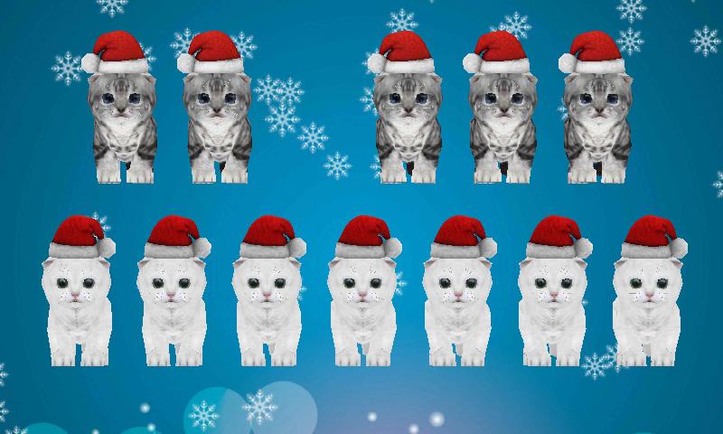 3D Singing Kitten Cat Piano Screen 2