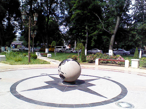 Памятник Коаснодарскому Краю