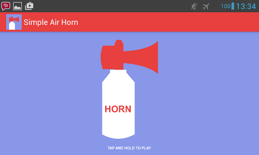 【免費工具App】Simple Air Horn-APP點子