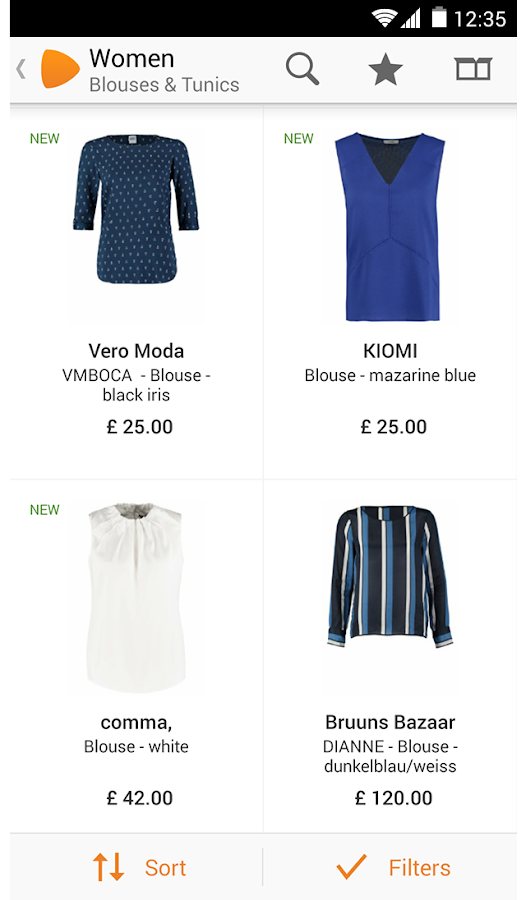 Zalando â€“ Shopping  Fashion - screenshot