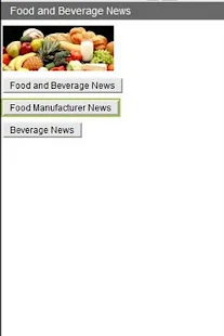 Food and Beverage News