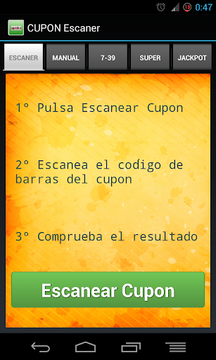 【免費工具App】CUPON Escaner Sorteos de ONCE-APP點子